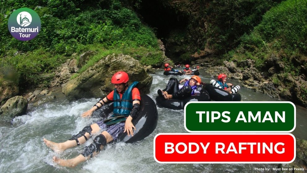 7 Tips Body Rafting bagi Pemula Agar Aman Tuk Nikmati Liburan